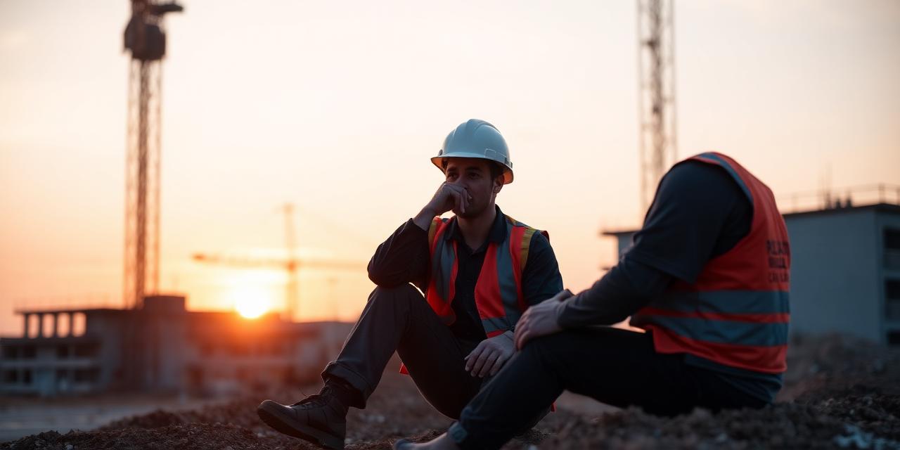 Mental Health in Construction: Breaking the Silence